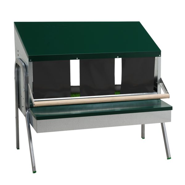 Nid pondoir 75 cm avec pieds – accesorio para animales GAUN