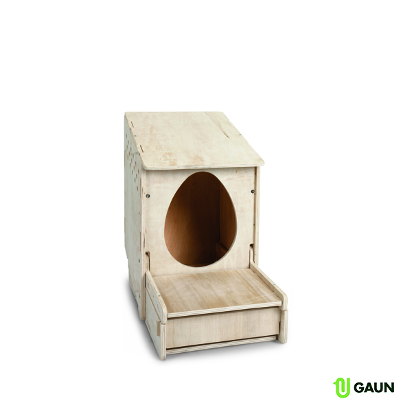 Ponedero de madera