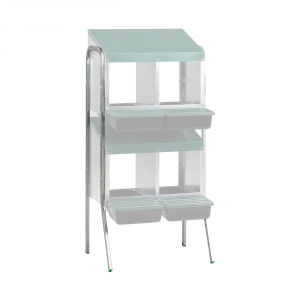 Kit 2 patas ponedero 1 piso – accesorio para animales GAUN