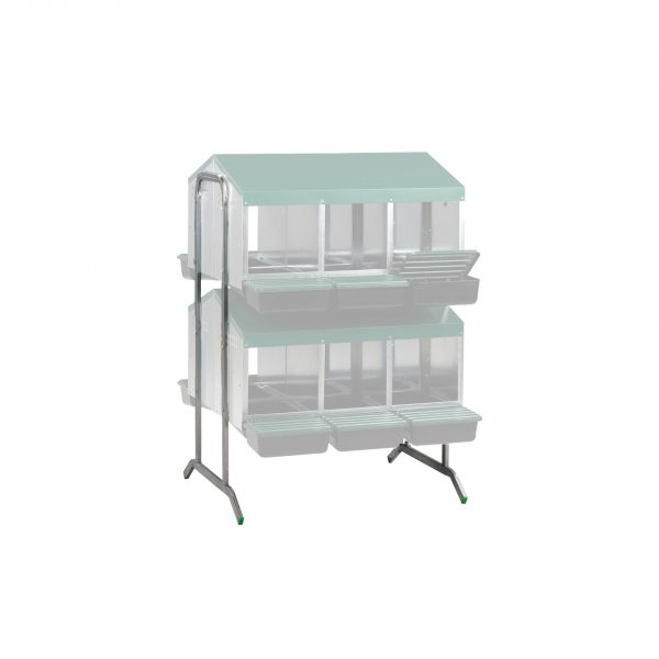Kit 2 patas ponedero 1 piso – accesorio para animales GAUN