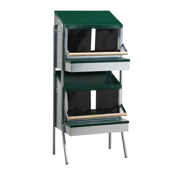 Bateria ponederos 50 cm 1 cara – accesorio para animales GAUN