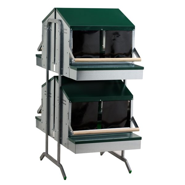 Bateria ponederos 50 cm 2 caras – accesorio para animales GAUN