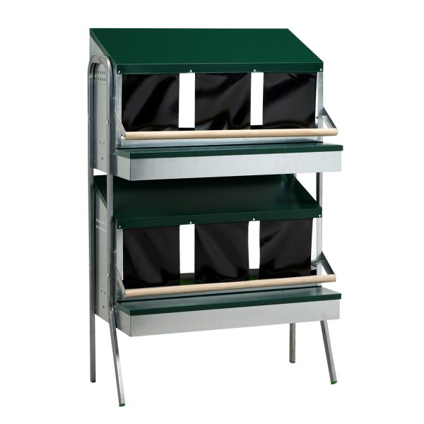 Bateria ponederos 75 cm 1 cara – accesorio para animales GAUN