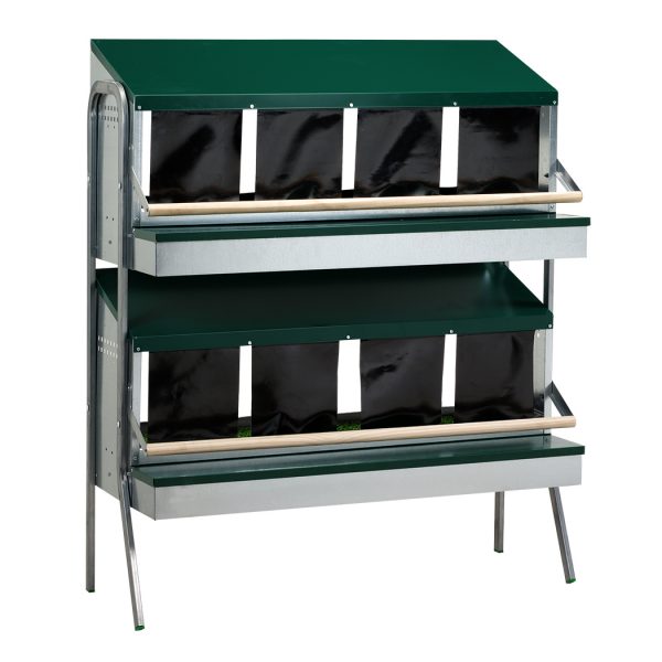 Bateria ponederos 100 cm 1 cara – accesorio para animales GAUN