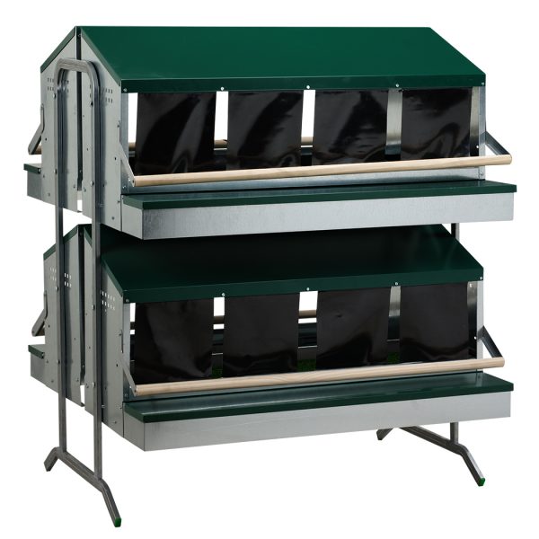Bateria ponederos 100 cm 2 caras – accesorio para animales GAUN