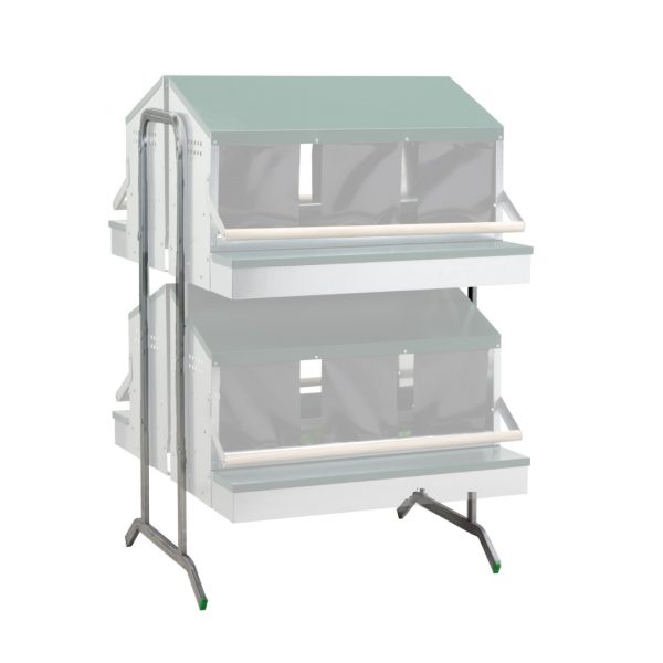 Pata bateria ponederos colectivos 2 caras – accesorio para animales GAUN
