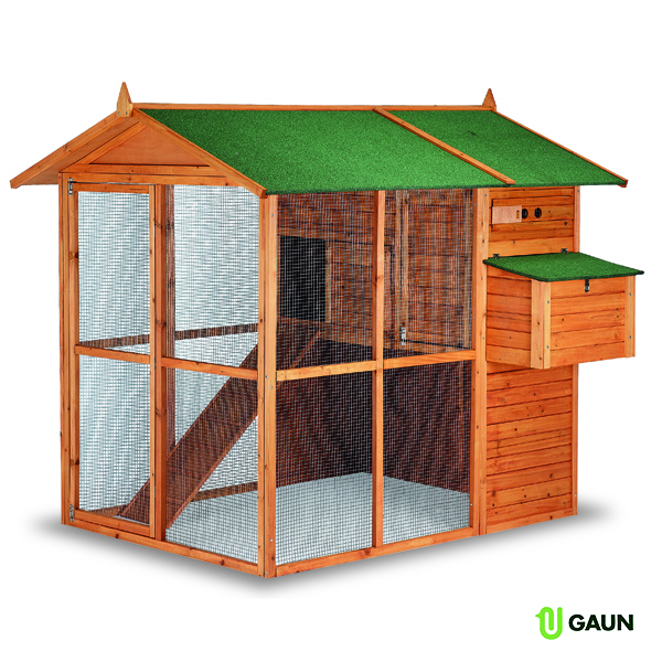 Caseta aves modelo Bruselas