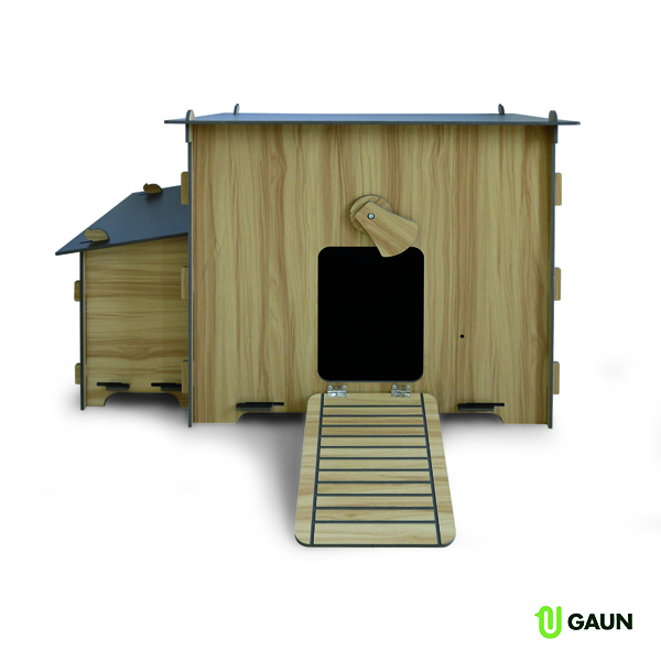 Chicken house HPL model Oslo