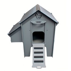 Plastic chicken coop de luxe 1 nest – accesorio para animales GAUN