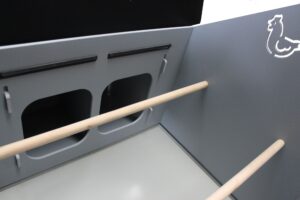 Revolucion en casetas para gallinas conoce la nueva caseta de luxe de gaun – accesorio para animales GAUN