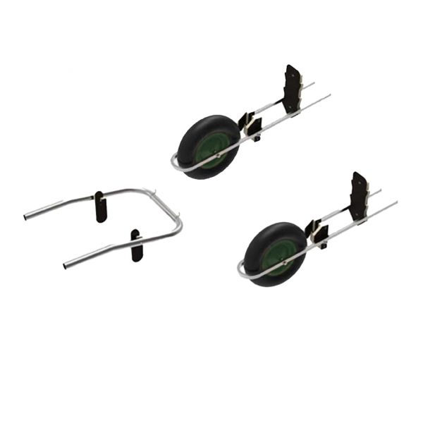 Kit desplazamiento para gallinero 1 5 x 1 8 mts – accesorio para animales GAUN