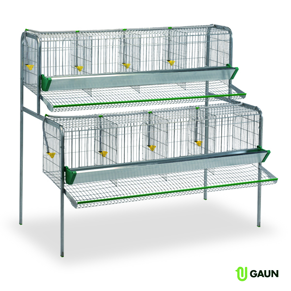 Battery laying hens 8 comp. extension