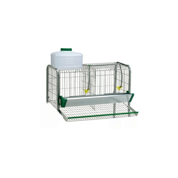 Bateria codornices 1 cesta ampliacion – jaula para animales GAUN