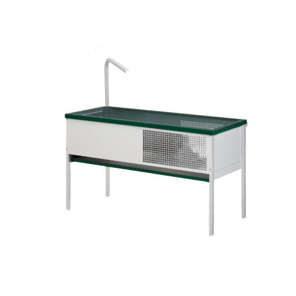 Jaula criadora pollitos rectangular sin accesorios – accesorio para animales GAUN