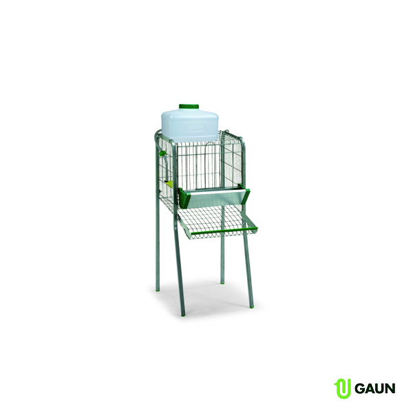 Batterie pour poules pondeuses 1 compartiment