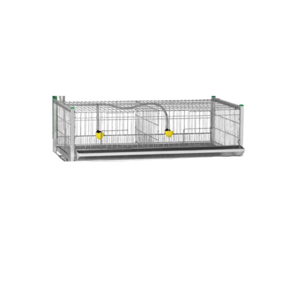 Bateria codornices 1 cesta ampliacion – jaula para animales GAUN