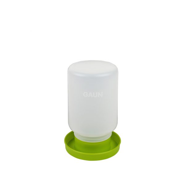 Bebedero pollitos 1 lt – bebedero para animales GAUN