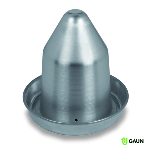 Bebedero aluminio aves 6 l.