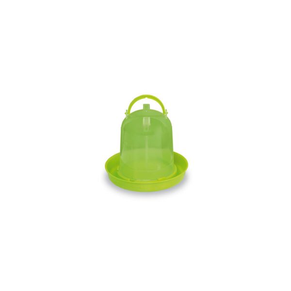 Bebedero aves eco 15 litros pistacho – bebedero para animales GAUN