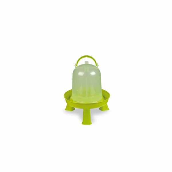 Bebedero aves eco 15 l con patas pistacho – bebedero para animales GAUN