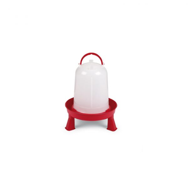 Bebedero aves eco 15 l con patas – bebedero para animales GAUN