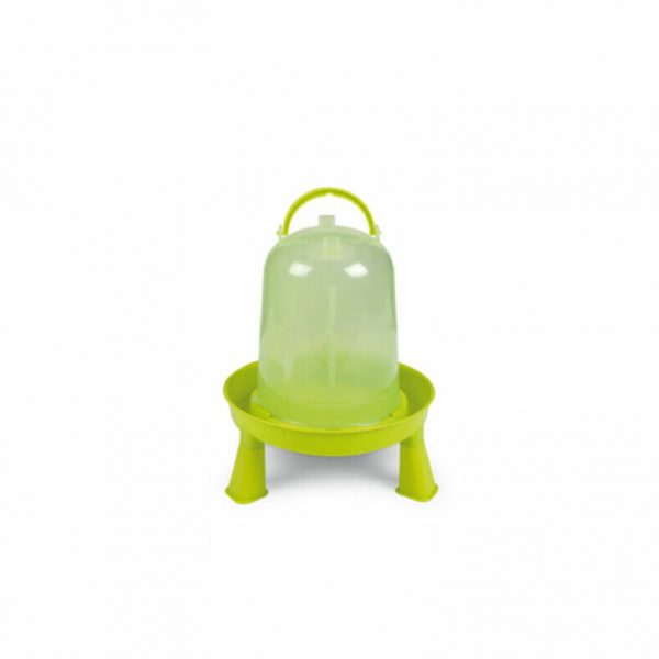 Bebedero aves eco 15 l con patas pistacho – bebedero para animales GAUN