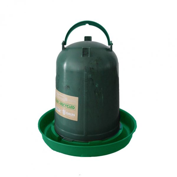 Bebedero aves eco reciclado 15 lts – bebedero para animales GAUN