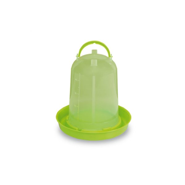 Bebedero aves eco 15 litros pistacho – bebedero para animales GAUN