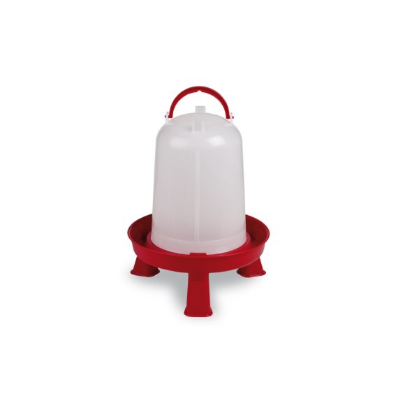 Bebedero aves eco 15 l con patas – bebedero para animales GAUN