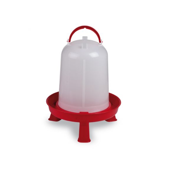 Bebedero aves eco 15 l con patas – bebedero para animales GAUN