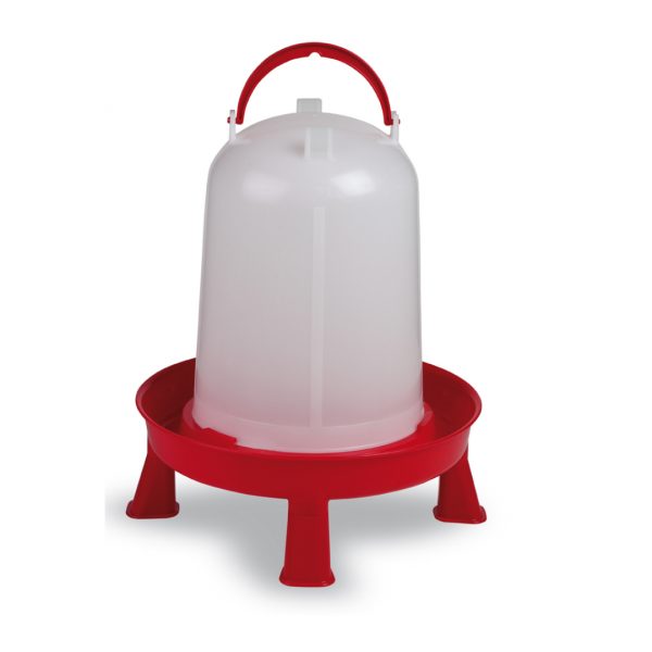 Bebedero aves eco 15 l con patas – bebedero para animales GAUN