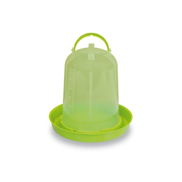 Bebedero aves eco 15 litros pistacho – bebedero para animales GAUN