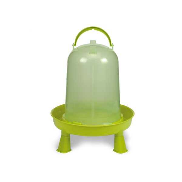 Bebedero aves eco 15 l con patas pistacho – bebedero para animales GAUN
