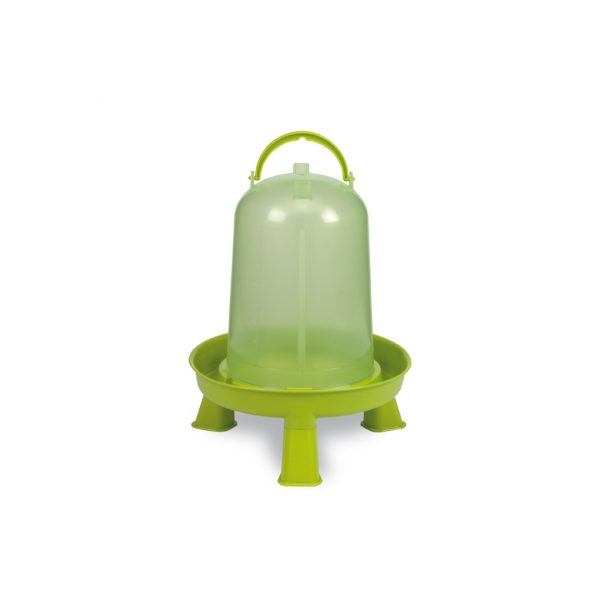 Bebedero aves eco 15 l con patas pistacho – bebedero para animales GAUN