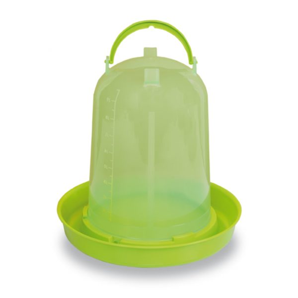 Bebedero aves eco 15 litros pistacho – bebedero para animales GAUN