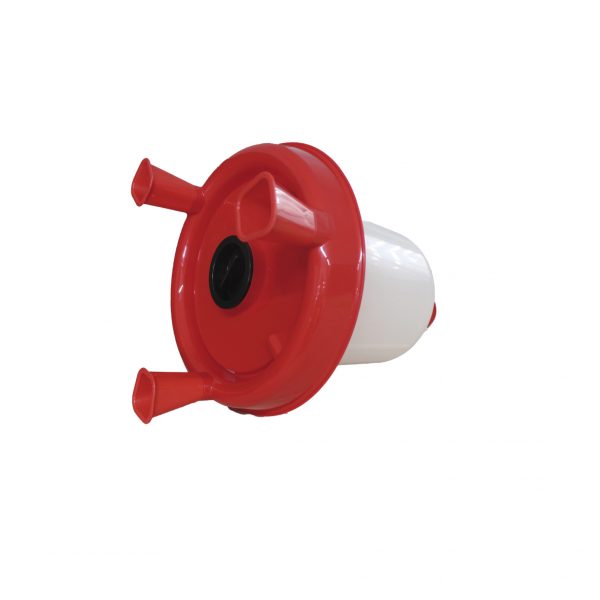 Bebedero aves eco 8 litros con patas y tapon – bebedero para animales GAUN