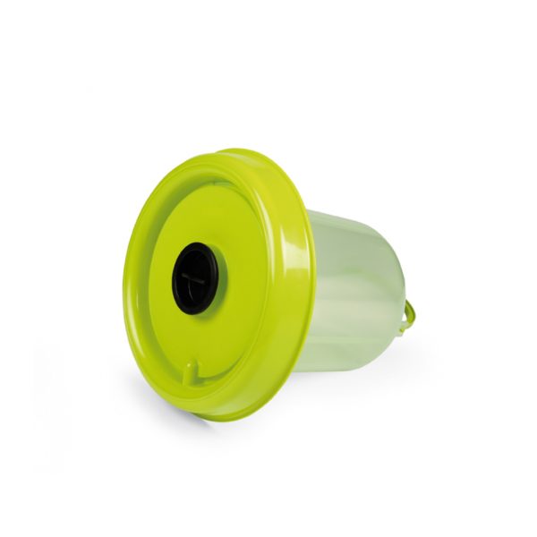 Bebedero aves eco 8 l con tapon pistacho – bebedero para animales GAUN