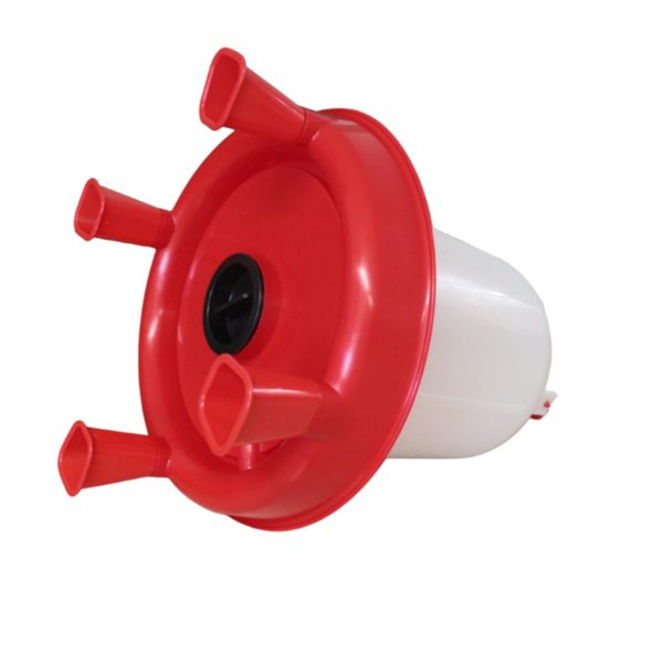 Bebedero aves eco 10 litros con patas y tapon – bebedero para animales GAUN