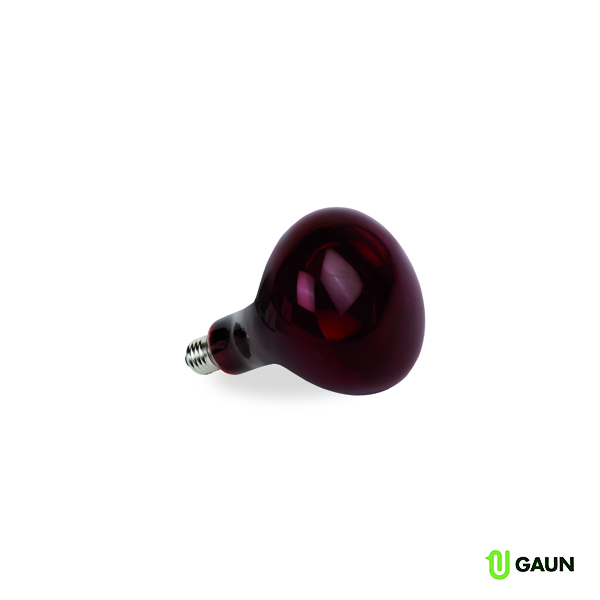 Lámpara infrarroja 150 w.