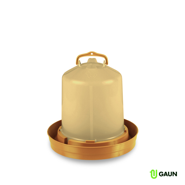 Bebedero premium 8 l. (oro)
