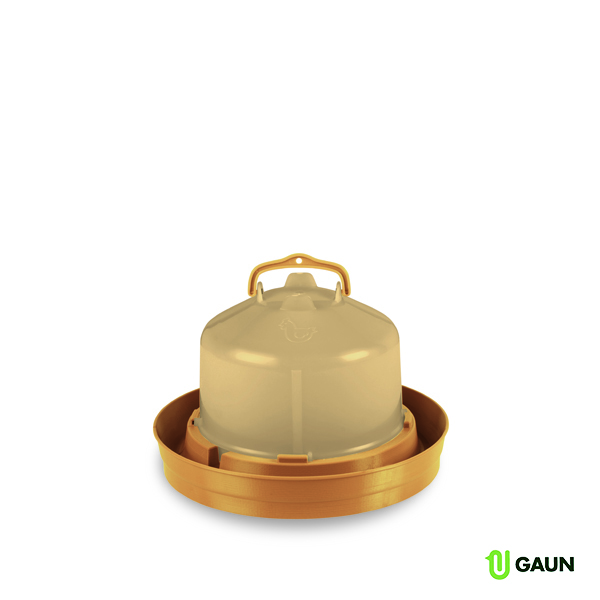 Premium drinker 5 l. with plug (gold)