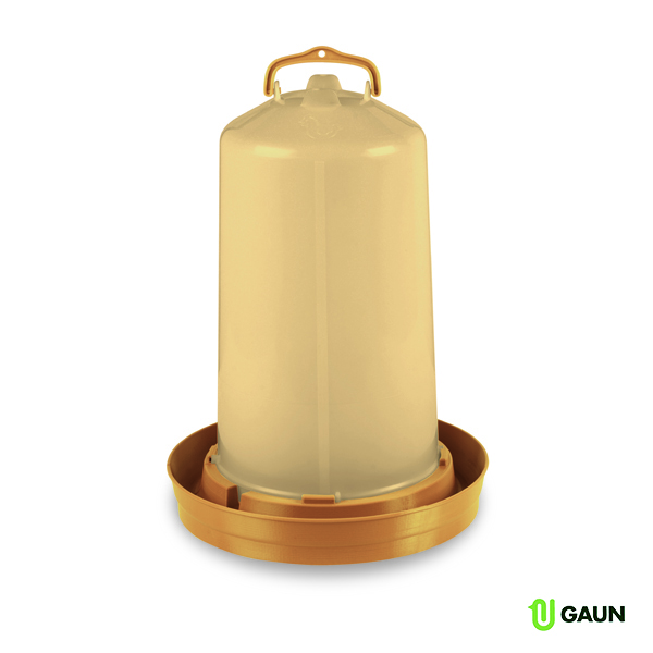 Bebedero premium 12 l. con tapón (oro)