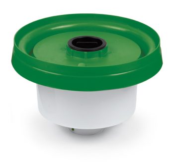 Bebedero premium 5 lts con tapon verde – bebedero para animales GAUN