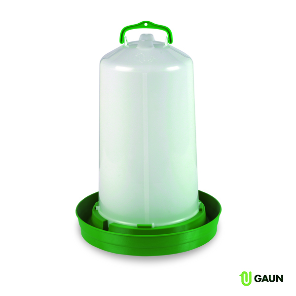 Bebedero premium 12 l. con tapón (verde)