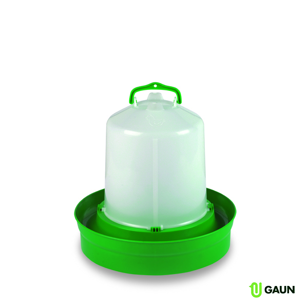 Bebedero premium 8 l. base profunda (verde)