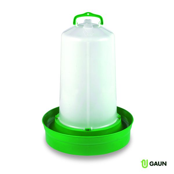 Bebedero premium 12 l. base profunda (verde)
