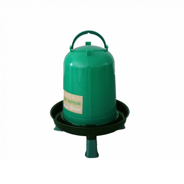 Bebedero aves eco reciclado 15 lts – bebedero para animales GAUN