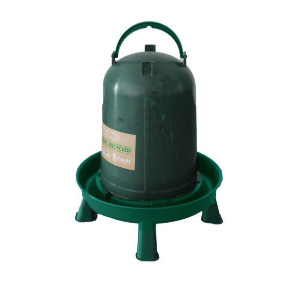 Bebedero aves eco reciclado 15 lts – bebedero para animales GAUN