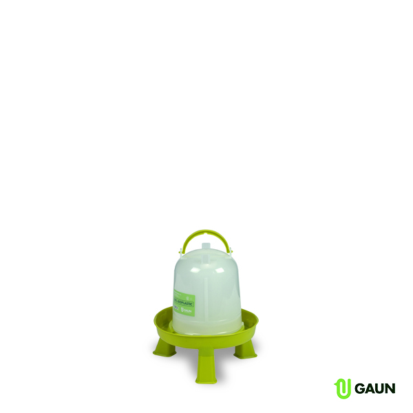 Bio chicken drinker 1,5 l. with legs