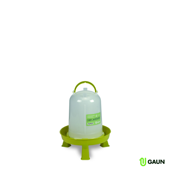 Bebedero aves bio 3 l. con patas